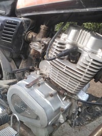 مكينة ستوته • 5 كير • شادها بدراجة