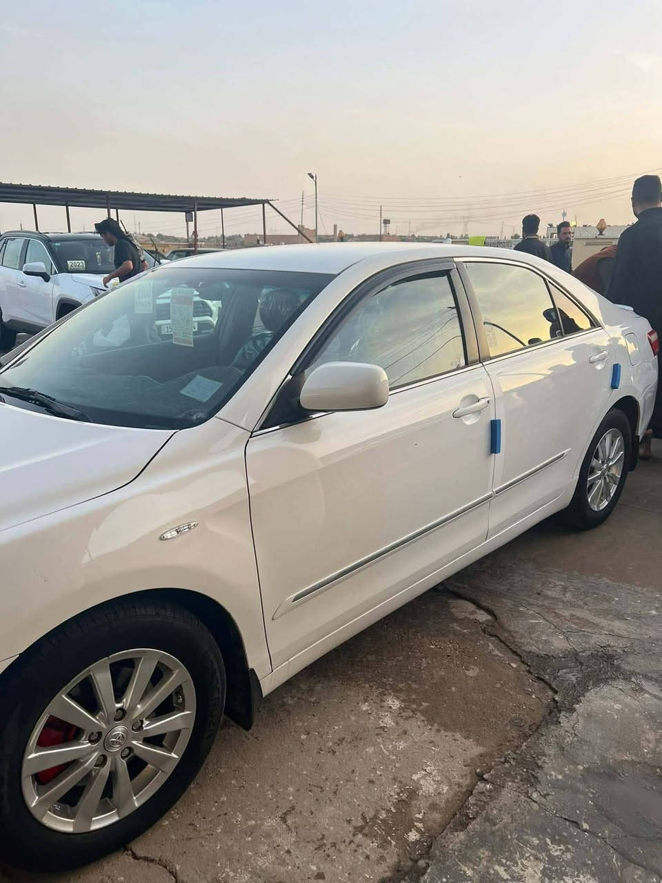 سلام عليكم بيكم تيوتا موديل 2025 للبيع مكفوله وماشيه قليل 
ترهم بوعده وترهم نص بنص 
كامري للبيع موديل 2008 خليجي رقم بغداد مكفوله ترهم وعده وترهم نص بنص
***********
***********
