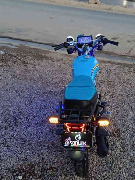 دراجه سيفان اللبيع موديل 2025 محرك 200 ضاقطه وزنجيل دراجه مكفوله  شرط نكره سلف كلشي بعدوه بوضع الشركه السعر850وبيها مجال قليل
اوراق موجوده 
مكان الدراجه 
بيجي 
***********رقم صاحب الدراجه 
ملاحظه اني مكلف بل نشر
