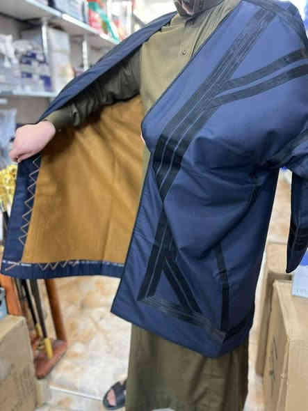 عرض خاص
السعر 50  الف
فروه (حورانيه)
اصلي شغل الموصل
متوفره بلونين اسود ونيلي
داخل لون جملي وبجميع القياسات
مصنوعه من مواد أوليه اصليه
الشهم للزي العربي الشرقاط السوق الجديد قرب صيرفه البهار رقم المحل c1 
*********** 
*********** 
خدمه توصيل جميع المحافظات 5000
