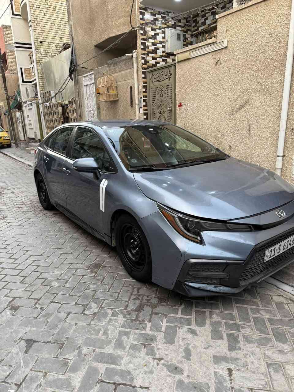 السلام عليكم كورلا 2020 sE وارد امريكي 
حادثها بجم موضح بيها 3قطع بنيد مبدل 
وجاملغات مصبوغات موضح  صدر نص عمر 
محرك بي صوت بكن بدون تنقيص ولا تبخير 
سياره باسمي تحويل ثاني يوم رقم بغداد 
مكاني بغداد السعر 120 ***********
