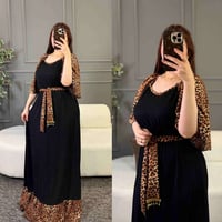 فستان نسائي • زبدة تركي • فري سايز