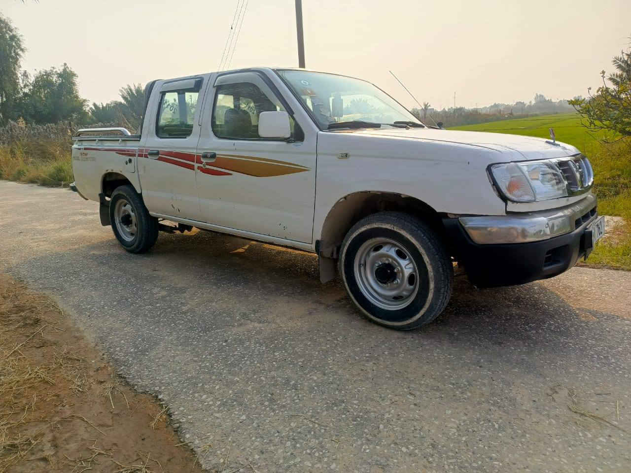 سلام عليكم نيسان شبوط للبيع مكانها نجف مكفوله كير محرك جديد حداديه لا صبغ ولا ضربه رقم انكليزي لشراي ستصل إويدلل‏‪***********‬‏
