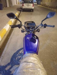 دراجة نارية • أزرق • تكريت