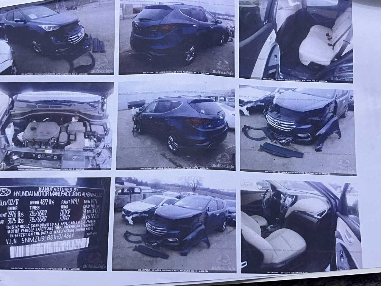 سنتافيه 2018 وارد امريكي
مكينه 4 سبورت

ضرر قطعه وحده 

رقم اربيل باسمي 

سياره بحاله جيد جدا 

السعر 155 

‭0776 597 9509‬
