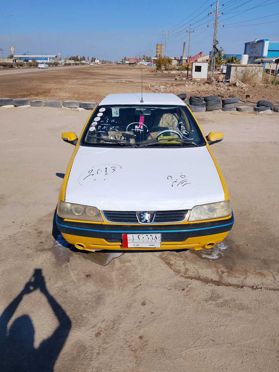 سلام عليكم شباب سياره للبيع موديل 2013 رقم نجف ألماني  مكينه وكير وتخم تاير جدد كهربائيات كلها شغاله دوشمه جديده دواخل جدد سياره جاهزة السعر 18 وبيه مجال للطيبين للاستفسار الاتصال على *********** مكاني بابل قضاء الكفل الخاص مغلق
