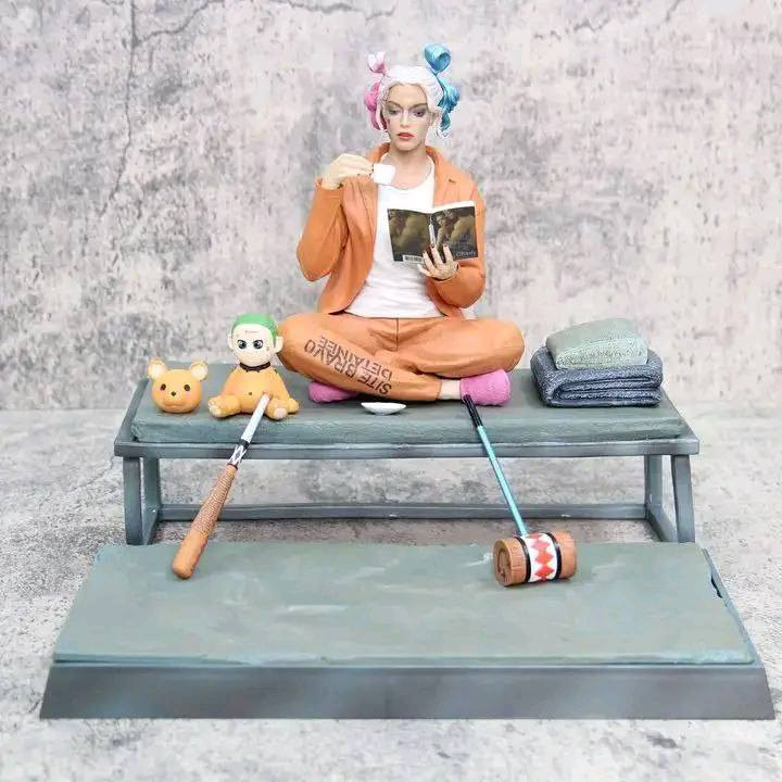 مجسم هارلي كوين

تفاصيل اسطوريه 

الارتفاع 25CM ضخم

السعر 45 الف


**إذا كنت صاحب هذا الإعلان وتريد حذفه لأي سبب، رجاءا أرسل رسالة إلى الدعم الفني**