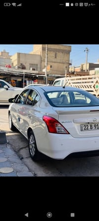 نيسان سني موديل 24 فول مواصفات بصمه شاشه  مري شفط  اشاير بل مري  قطعتي...