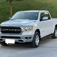 للبيع دوج رام موديل 2022 كلين تايتل بدون صبغ بدون تبديل ماشيه 59 الف ك...