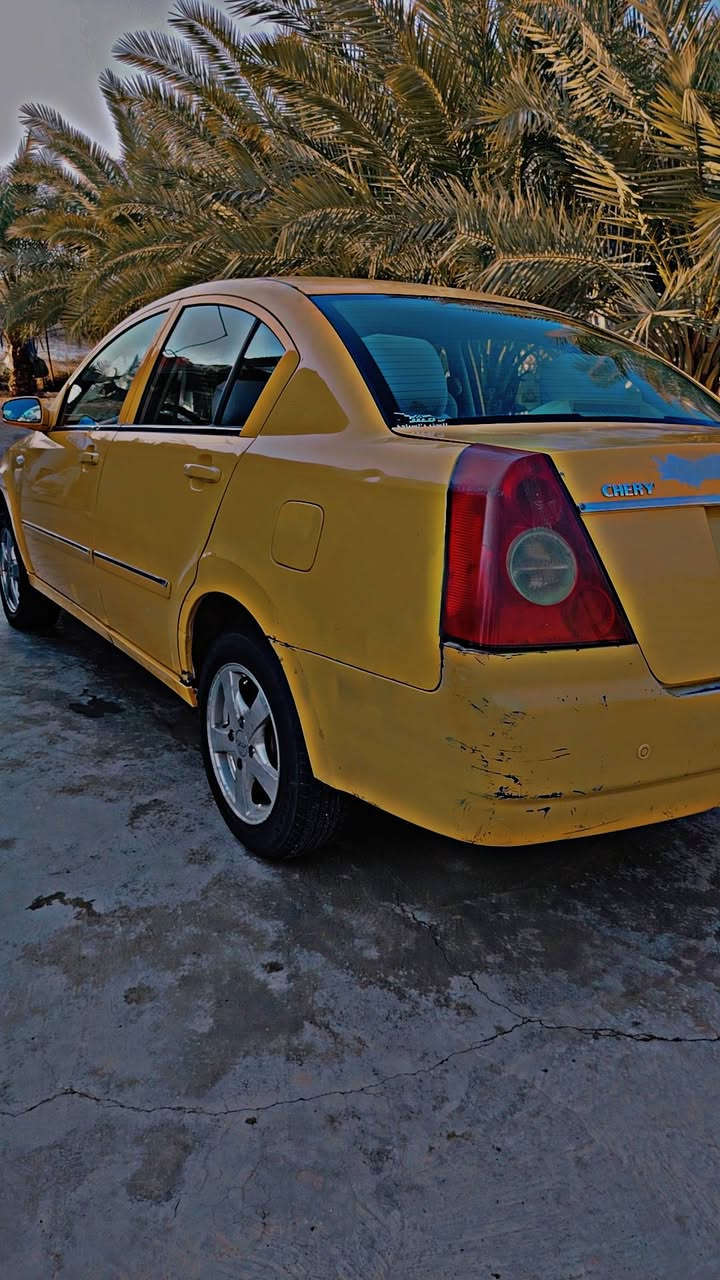 السلام عليكم للبيع سيارة شيري A5 موديل 2010
تحوير كير ومحرك كامري  جديد سيارة خير من الله صدر جديد اتكفل بالتحويل عنوان السيارة بغداد
للإستفسار اتصل على الرقم *********** واتساب واتصال
الرقم الثاني ***********
