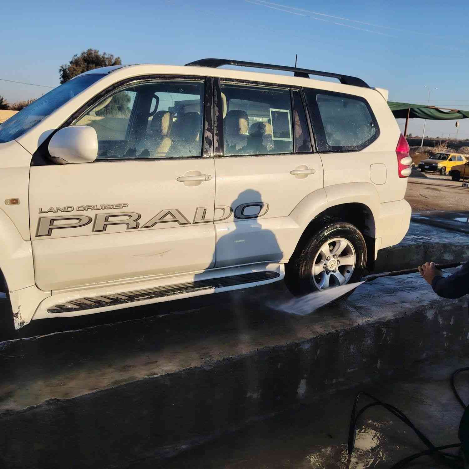 للبيع للبيع برادو 2007 فول محرك ٦
رقم بغداد دولي بسمي شرط التحويل
السياره مصبوقه عام أثر حادث
محرك كير حداديه كهربائيات كلها شغاله
تخم تاير ياترى جديد منضومه زينون
السعر ١٢٥ بيها مجال
مكاني صلاح الدين قضاء بلد الخاص مفتوح
رقمي ***********
