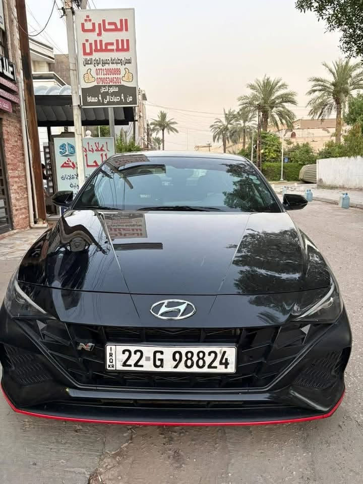 للبيع النترا موديل 2024نوع N الون اسود رقم اربيل السيارة باسمي وجاهزة للبيع
للذي يرغب بالشراء او رؤية السيارة موجودة في بغداد حي الجامعة الاتصال على***********

السعر 138تفيد بياع شراي ايضاً
مستعجل ع بيعتها عدي سفر 
مكلف بل نشر رجآآ
