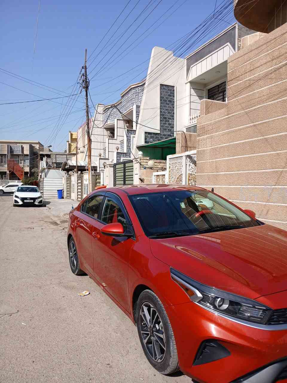 السلام عليكم عندي سياره للبيع كي 5 فورتي امريكي موديل 2022 نظيفه من الداخل مقفوله من كير محركت كهربائيات ما نبدل بيها اي شيء الرقم بغداد والسياره في بغداد حي الجهاد
والتواصل مع هذا الرقم *********** السعر 155$ وبيها مجال 🙋🏻‍♀️💕
