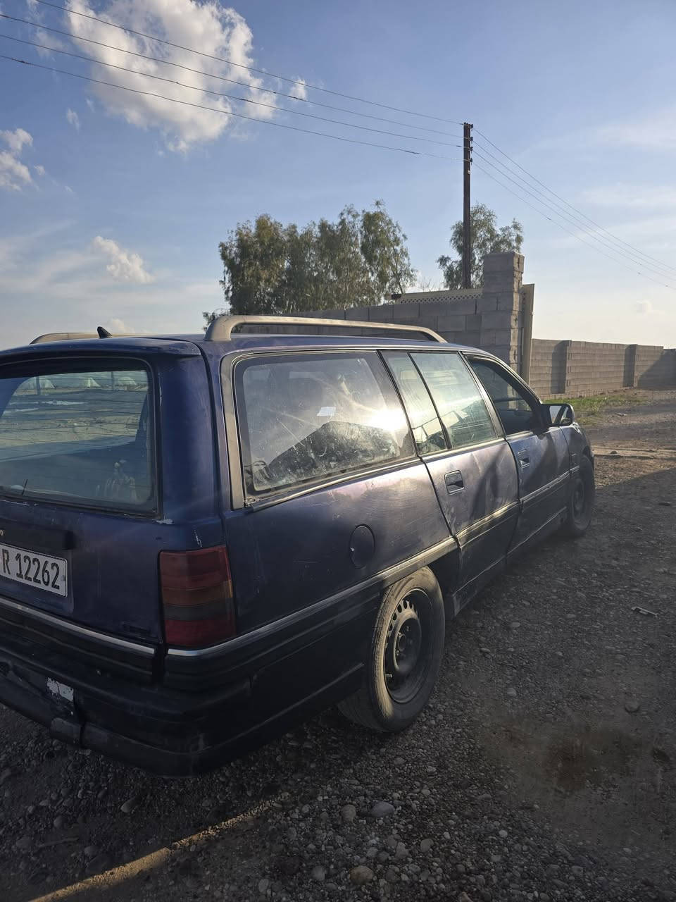 السلام عليكم اوبل اوميكه ستيشن للبيع موديل 92 السعر 27 وبيه مجال  للاستفسار ***********
