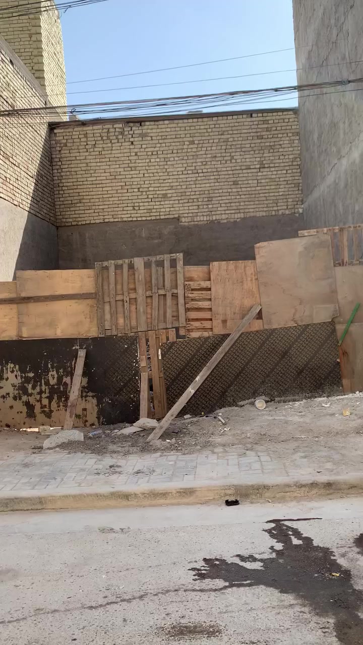 السلام عليكم قطعه ارض مساحه ٥٠م
رئاسه العبيدي شارع ٢٠ ***********
خدمات كامله
