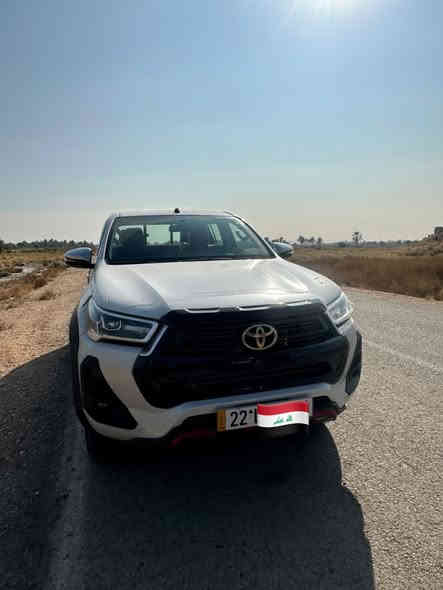 سلام عليكم 
هايلوكس 2025 Trd كفالة عامة  رقم اربيل بسمي تريد تحول تريد وكاله سياره جديده على وضع الشركه 6 استندر اذا اكو مرواس لاندكروز 22 او بيع السعر 400 دولار 
للاستفسار  ‭0778 247 7652‬
