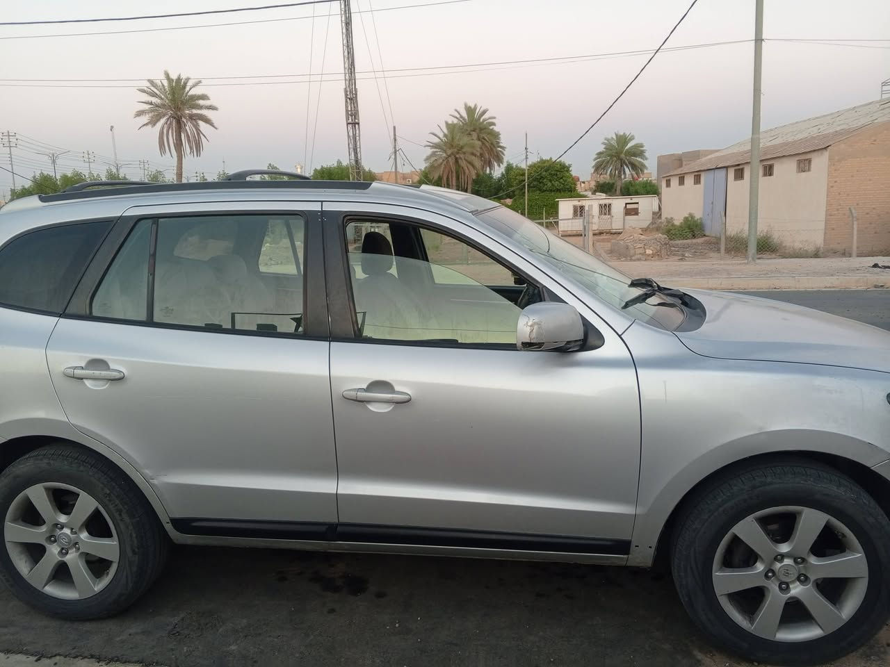 سنتافي لبيع أو مراوس حسب القناعه موديل 2007 محرك 6 المكان كربلاء رقم هاتف ***********
