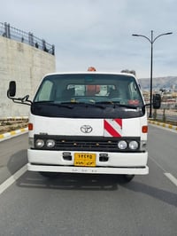 تويوتا داينا • ٢٠٠٢ • كرين ٢٫٦ طن