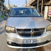 دودج كرفان • ٢٠١٢ • حادث