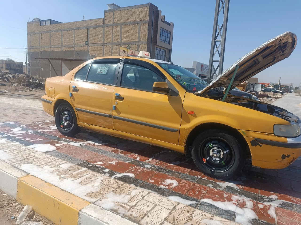 السلام عليكم أقره المنشور سمند موديل 2010/رقم ذي قار راعيه بل ناصرية تحويل مباشر سنويه صاقط بل 2020/, مشروع وطني مكينه وكير جدد عينه وصينيه توني شادهن وحداديه تخم تاير باتري كهربائيات جاهزه مسجل سماعات بلوتوث جام شغال ما بي اي نقص أحله من الصور تعال وكلب //,مكان السياره الناصريه مركز السعر 20 وبيه مجال قليل 😘 تصال على رقم *********** غير متواجد على فيس/ ذني صوره كدامك جدد نفس الصور //مكفول من الضربه والكصه والعيب الشرعي
