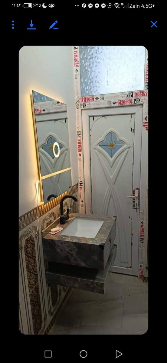 دار حديث للبيع (السعر ١٣٠)
(بستان ملك صرف طابو زهور)
الموقع : حي الحدباء (قرب القنصلية والشقق)
المساحة : 140 متر ركن
الأبعاد : 10*14
الاتجاه : قبلة و شمال
سنة البناء : 2023
(تسليم الدار فوري)
ط1 غرفة واستقبال وهول ومطبخ وصحيات وكراج
ط2 ثلاث غرف وصحيات وسطح ناصي وعالي
للاستفسار
***********
***********
نستقبل طلباتكم العقارية بيع شراء ايجار

