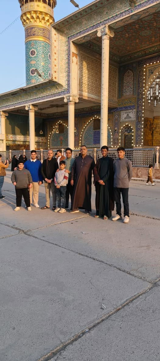 البرامج الاسبوعي مع السعبري #اخرمقاعد 
#الجمعة_2صباحا_رحلتنا_الى_سامراء
وسيد محمد و الكاظمية المقدسة 🕌
#باصات_سياحية ب 15000 دينار 🚌🚌 
#قصرالزعيم_عنوان_الثقة_والامان
📲 *********** ☎️ واتساب
📲 *********** ☎️ واتساب
الديوانية - الحمزة الشرقي شارع العام
#كل_يوم_خميس_وره #رمضـــــان_كريم_ #ملاحظة.   #الديوانيه #باصات_VIP #الامام #العتبة
