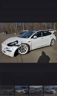 تسلا موديل 3 • دبل موتور • ٩٠ الف كم