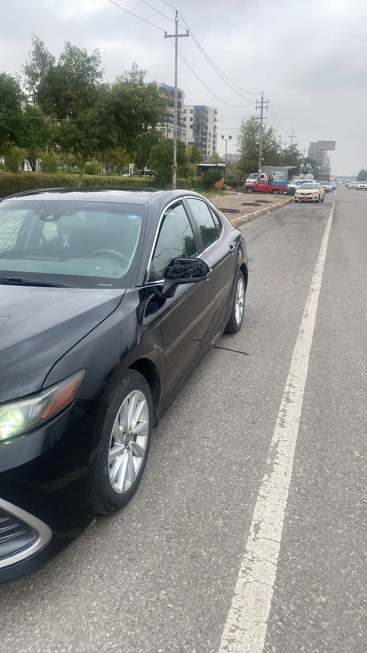 كامري البيع موديل ٢٠٢١ ضرر واضح بل صوره فور ويل السعر ١٦٠    ***********
