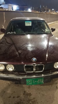 بي ام دبليو 735 • محرك جديد • موصل