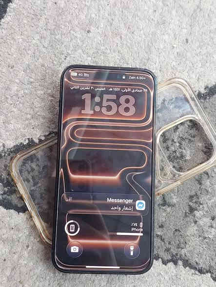 السلام عليكم 
للبيع 
ايفون 14برو ماكس 
ذاكره 256 😍
بطاريه85%‎ بلادي 🔋
دبل سيم /ZA
لون اسود🖤
ممفتوح شرط 
جهاز حلو نضافه حلوه 
شرط
(سعر950. معا كرتون 
***********موجود واتساب
