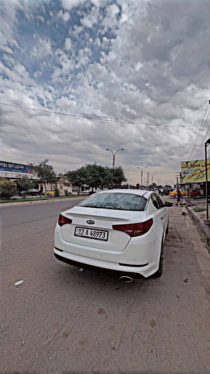 كيا اوبتما
موديل ٢٠١١ 
كلين بعض البارد بيها 
نضامين كربون بنزين بيها 
شرط المحرك والكير
السعر على الرقم غير متواجد ع الفيس
مكان السياره كركوك

مكلف بالنشر

***********
