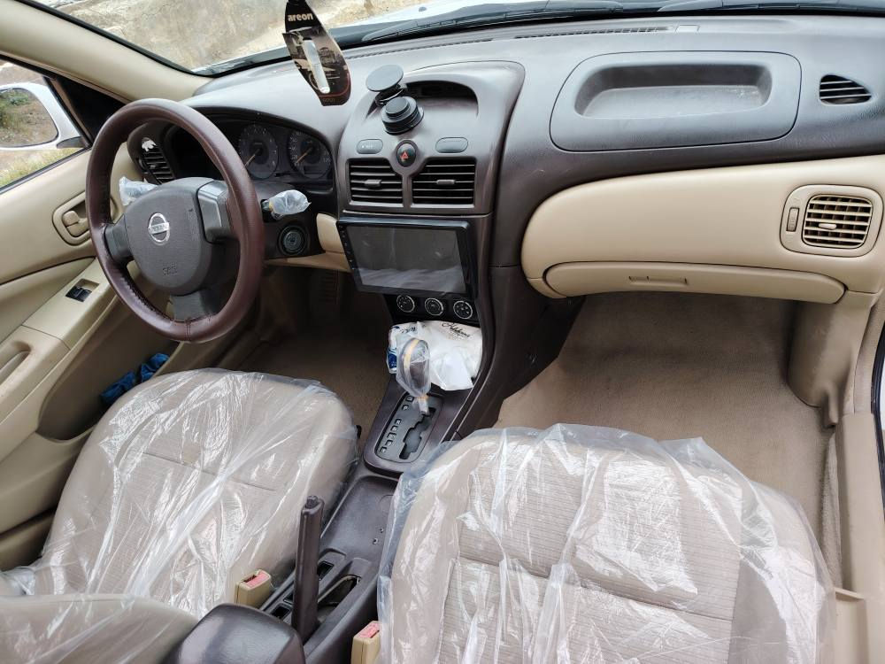 البيع نيسان صني موديل ٢٠١٢ رقم بغداد دولي مكينه ١٦٠٠ سياره جديده بيهه قطعتين رش أثر شخط سعر ١٠٧ مكاني بابل *********** حلة, بابل
