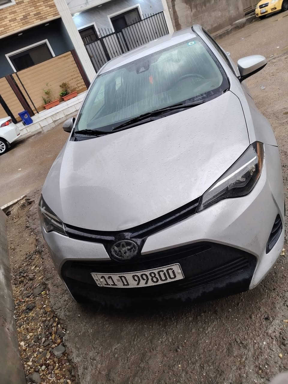 كورلا وارد امريكي
 موديل 2018 LE ماشيه95000ميل محرك1800حادث جاملغ خلفي ايسر وقبق جنطه والسعر 135$وبيها مجال الاتصال برقم *********** او *********** علما أن السياره باسمي تحويل ثاني يوم
