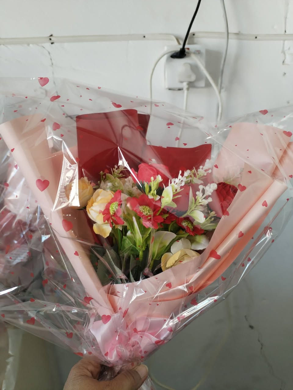 السلام عليكم
يتوفر لدينا وبوكيتات ورد وهديه للمناسبات
وتغليف الهدايه الجميع المناسبات وبأسعار مناسبة جدا َ
وكسسوارت يوجد توصيل


**إذا كنت صاحب هذا الإعلان وتريد حذفه لأي سبب، رجاءا أرسل رسالة إلى الدعم الفني**