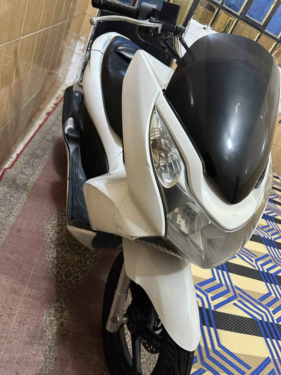 ‏السلام عليكم بيسيكس للبيع دراجة خير من الله كهربائيات كلها شغالة ستان كهربائي حساس ازدحام ￼ السعر ￼ 9￼ وبيها مجال بسيط مكان بغداد ***********.   الشرا اتصل رقم فقط ￼￼￼￼
