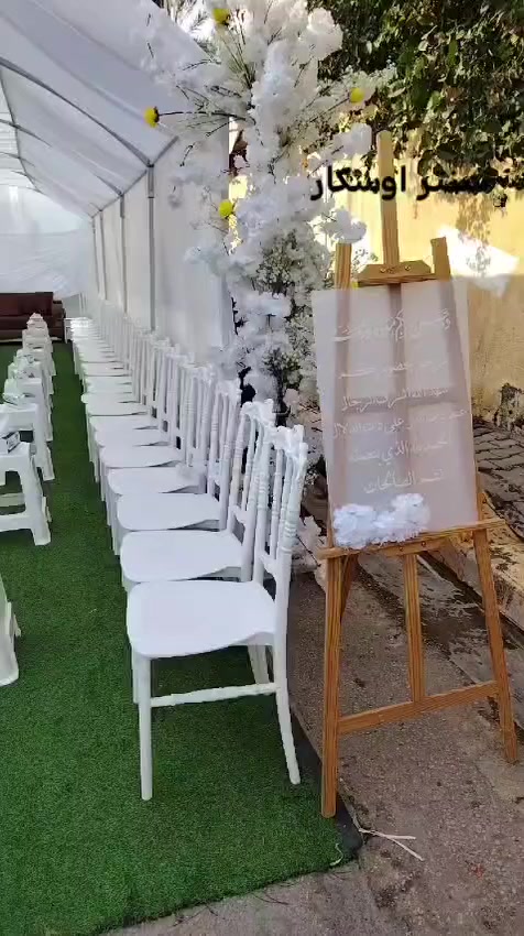 ويانه افراحكم تكتمل 
كوشات اوسكار
توفر لكم 
 موديلات جديدة كوشات خطوبه مهر حنه   بأشكال متنوعة ومميزة ومناسبة
 ميز مهر كامل 
مع باقي مستلزمات الكوشه 
+متوفرجادر الاعراس والخطوبة كراسي ميوزة طبلات. 

داخل هيت ونواحيها 
الرجاء دعم البيج بمتابعه منكم
هـ***********
 *********** 
متوفر واتس وماسنجر

العنوان ..هيت .حي العمال خلف مجمع اوكسجين الطبي
