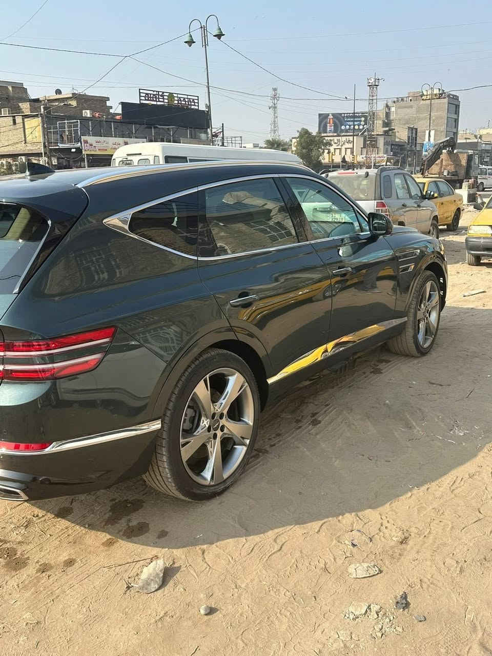 ‏السلام عليكم سيارة جنس أس جي في 80 أمريكي السيارة فيها تقرير غرق للاستفسار ‭٠٧٧٠ ٢٥٣ ٢٠٠٤‬
