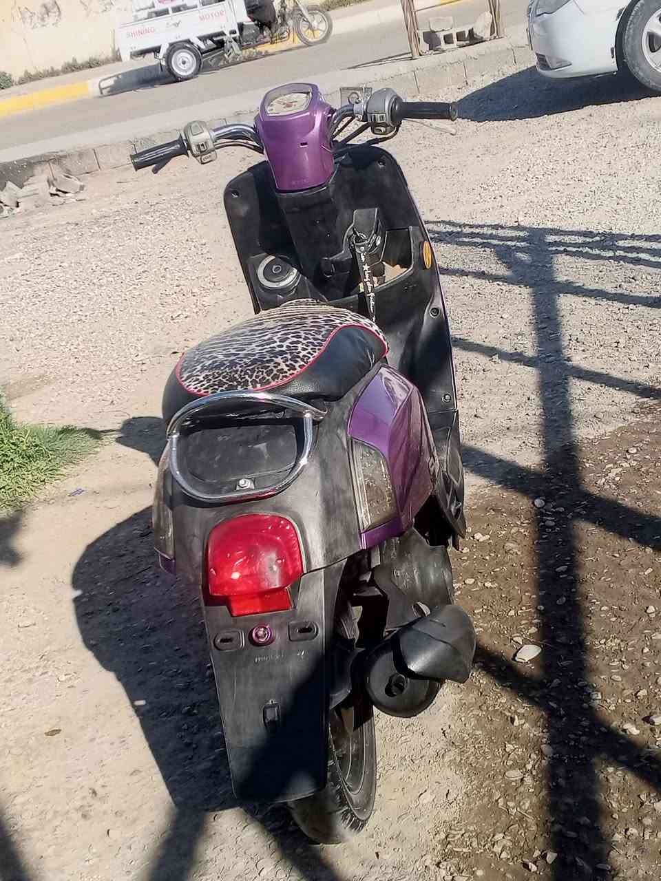 السلام عليكم دراجه بوليس للبيع ماكينه خير من الله دراجه ما بيها اي نقص كابريتر كلها شغاله رقم الهاتف العنوان بعقوبه تحرير***********
