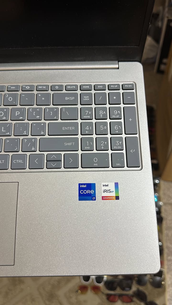 لابتوب HP مستعمل (3 مرات فقط) 
بحالة ممتازة 
نظافة 100‎%‎ 
Core i7 1355U (13th) 
كارت شاشة مدمج intel IRISxe 
Ram 16GB (DDR4) 
1TB M.2 
مع جنطة وماوس اصلي 
مكاني بغداد - حي القاهرة 
السعر مليون وبي مجال قليل جدًا


**إذا كنت صاحب هذا الإعلان وتريد حذفه لأي سبب، رجاءا أرسل رسالة إلى الدعم الفني**
