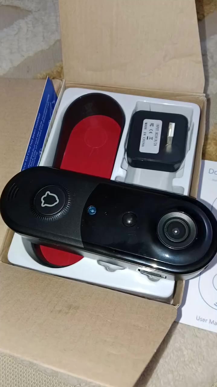 جرس ذكي ابو الخاطئه وكامرة رام يحمل السعر ١٥ مكاني دورة ***********
