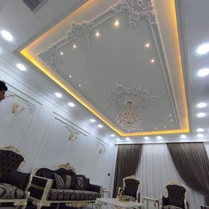 عمل كافة الديكورات الداخليه و الخارجيه والجداريه 
سقوف ثانويه 60×60
جبس مبورد 
ديكور ملكي 
واجهات
بديل الرخام بديل الخشب 
بديل الشبورد 
سحبات بورگ /فوم تركي 
*********** عمارة, ميسان
