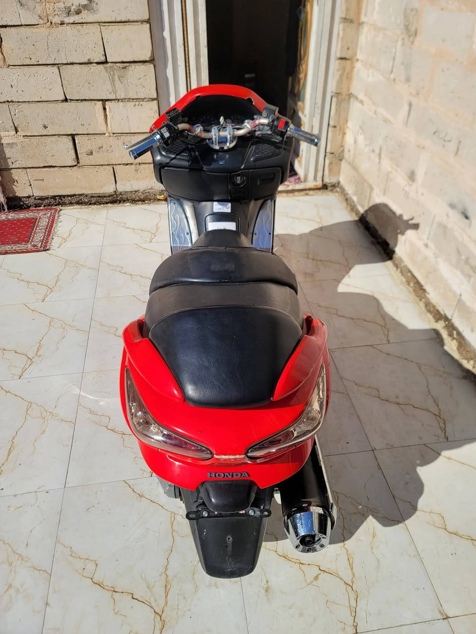 خوان دراجه البيع كلش نضيفه السعر ٧٥٠الف ***********  وتساب خابرني
