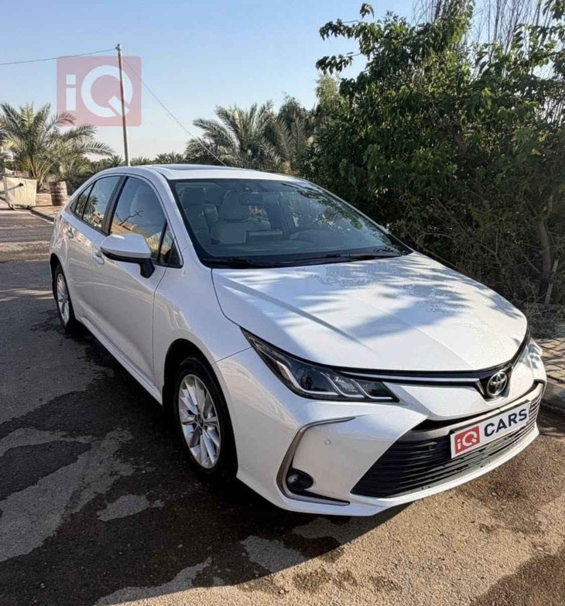 تويوتا كورلا خليجي وكالة ساز
موديل 2022
ماشية 33000 كم
صيانة داخل الوكالة
رقم اربيل بأسمي
السيارة بحالة الوكالة / بغداد
السعر 170$ بيها مجال
للتواصل ***********
واتس اب ***********
