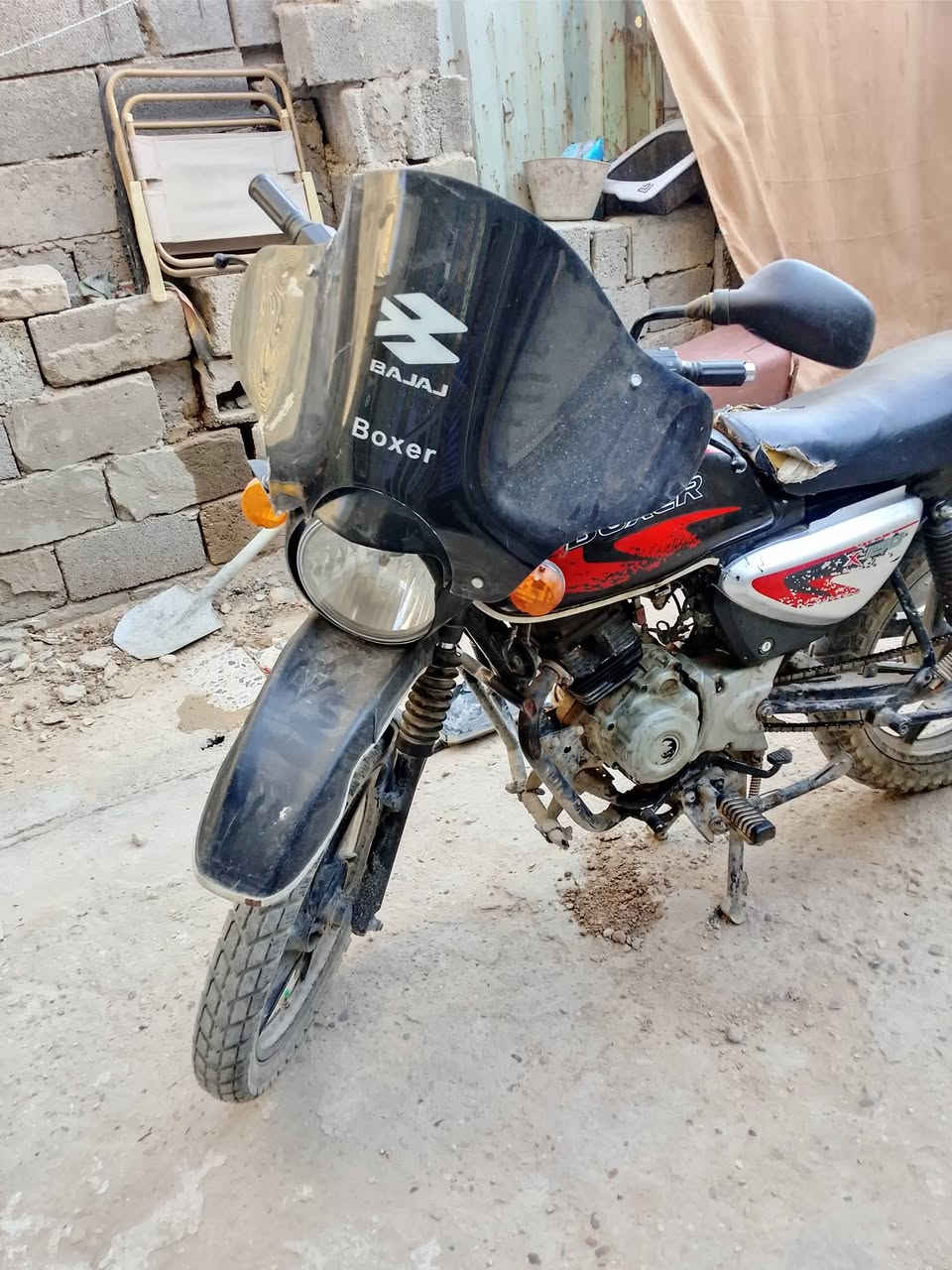 سلام عليكم دراجه بوكسر 22مديل اوراق سحب الدراجه يراد شرك ابيع كوم حديد المكان البلديات *********** السعر 450 الف
