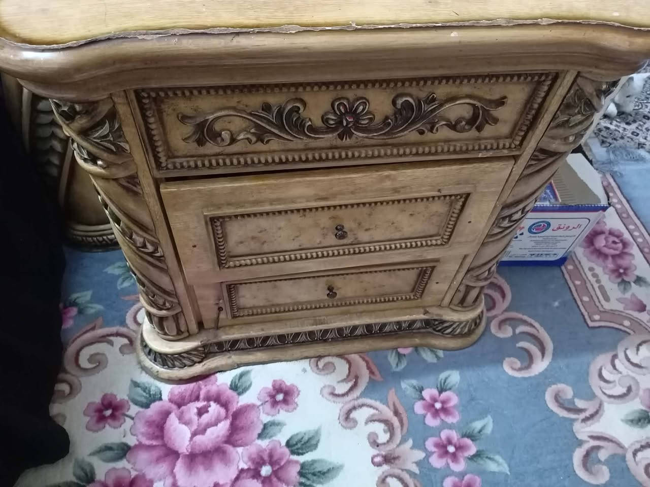 غرفه نظيفه بيه ظرر بصيط السعر 200وبيها مجال بصيط العنوان هبهب عرب شوكه الشراي يراسلني خاص @إشارة


**إذا كنت صاحب هذا الإعلان وتريد حذفه لأي سبب، رجاءا أرسل رسالة إلى الدعم الفني**