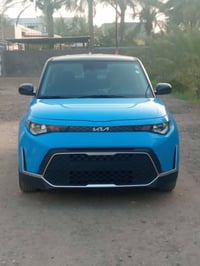 كيا صول • ٢٠٢٣ • حادث جانبي