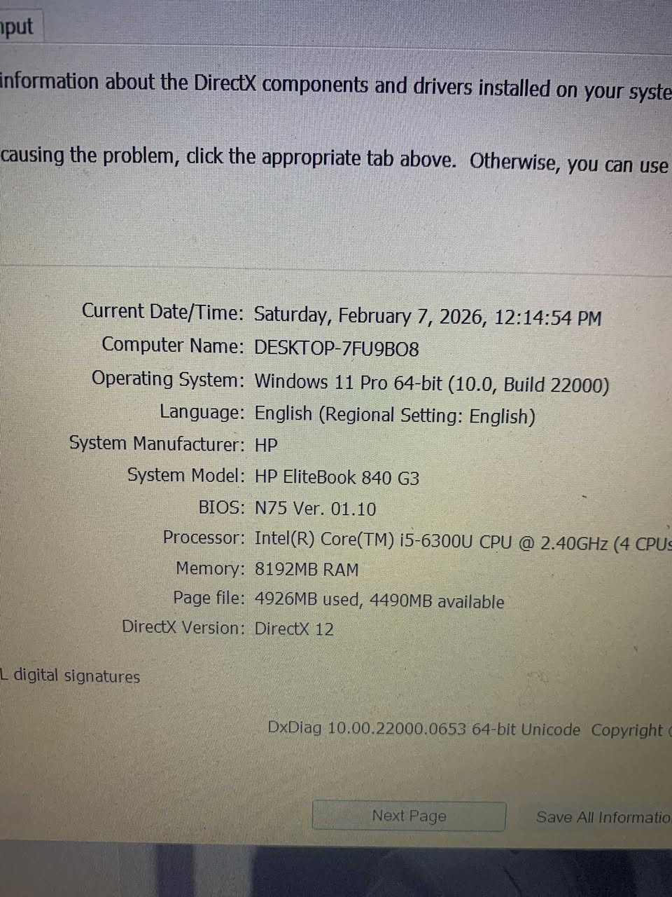 قيم واخذ عطل فقط بور تصليحه 50 هاردssd250Gرام8ماكو توصيل مكاني بغداد دوره


**إذا كنت صاحب هذا الإعلان وتريد حذفه لأي سبب، رجاءا أرسل رسالة إلى الدعم الفني**