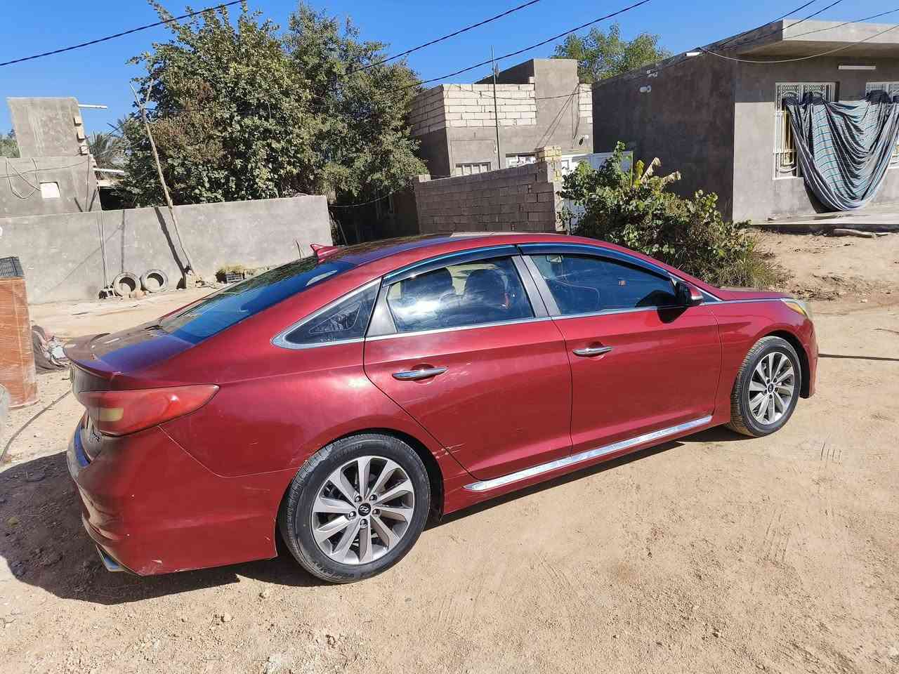 السلام عليكم سوناتا 2400 بصمه جلد كشن كهربائي ويل كروم  ضرر السياره جاملغ خلفي +باب ملاون وبيه البنيد صبغ يعني 3 قطع  رقم بغداد باسمي  مكينه +كير كفاله
كهربائيات +حداديد كله جديده. تبريد ثلج   العنوان النجف /السعر 122وبيه مجال /***********
