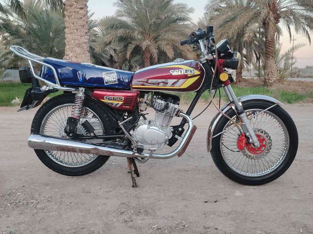 سلام عليكم ورحمه الله وبركاته دراجه للبيع تايكر موديل 2024 ( اريد مراوس يسفان 24 او 25 ) اوراق اصولي الدراجة حلوة كهربائيات كله شغاله مكفوله الدراجه صبانه مامدوده عليه السعر 750 وبيه مجال *********** عنوني بابل محاويل
