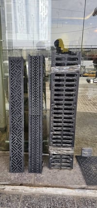 وصول ساقية اهين ظهر pvc ثقيل جدن يتحمل وزن 20طن يناسب كراجات المخازن ا...